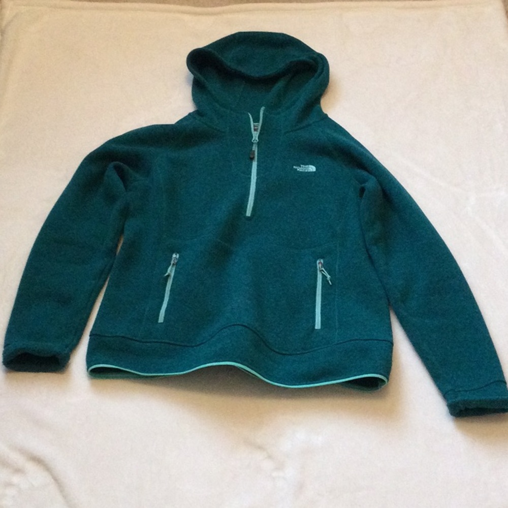 North Face half-zip hoodie